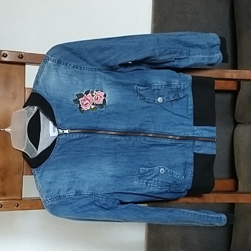 Hudson Girls Jacket Size Large